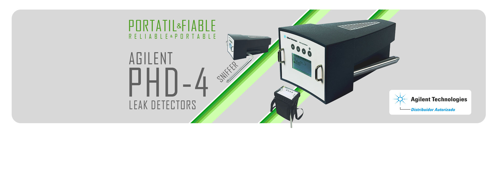 PHD-4 Detector de fugas portatil