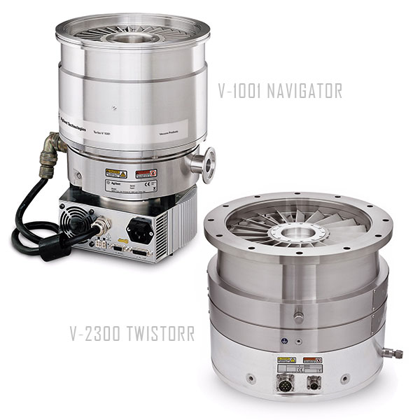 Bomba-turbomolecular-V1001-navigator-V2300-Twistorr