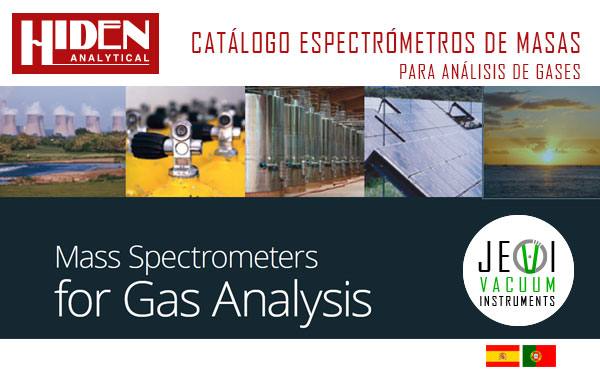 Catalogo-Hinden-Gas-analysis for mass spectrometers - Jevi Instruments