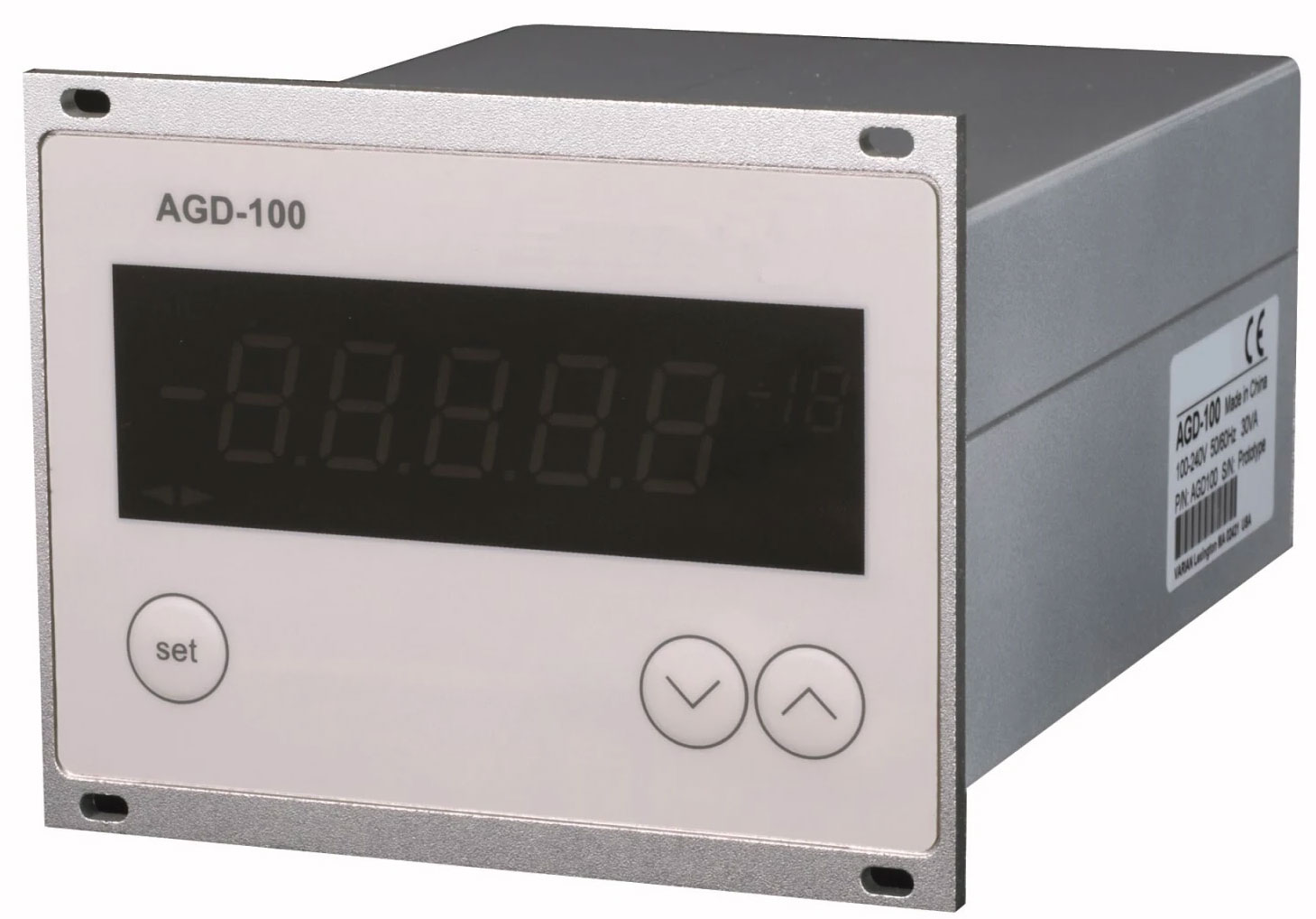 agd-100-active-gauge-display - Jevi Instruments