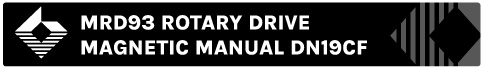 MRD93-Rotary-Drive-Magnetic-Manual-DN19CF---Tira