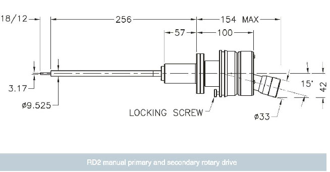 RD2---256mm-Shaft-Manual-R1-&-R2---Standard-12mm-esquema