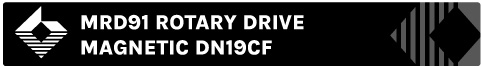 Rotary-Drive-Magnetic-DN19CF-Tira