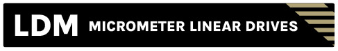 Linear Drives -_LDM Micrometer Linear drive Boton