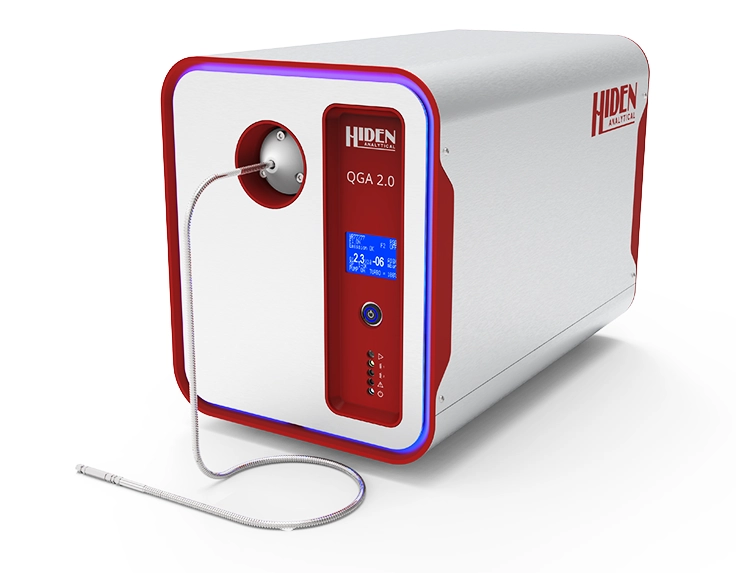 QGA 2.0 Análisis de gases en tiempo real Análisis de gases cuantificados
