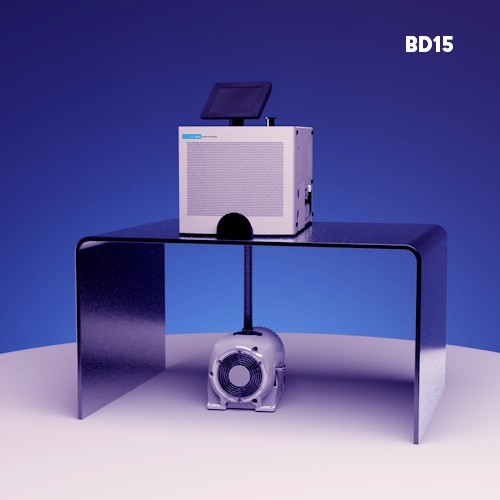 Detector de fugas de Helio Agilent technologies modelo BD15