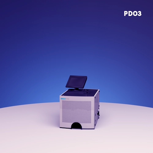 Detector de fugas de Helio Agilent technologies modelo PD03