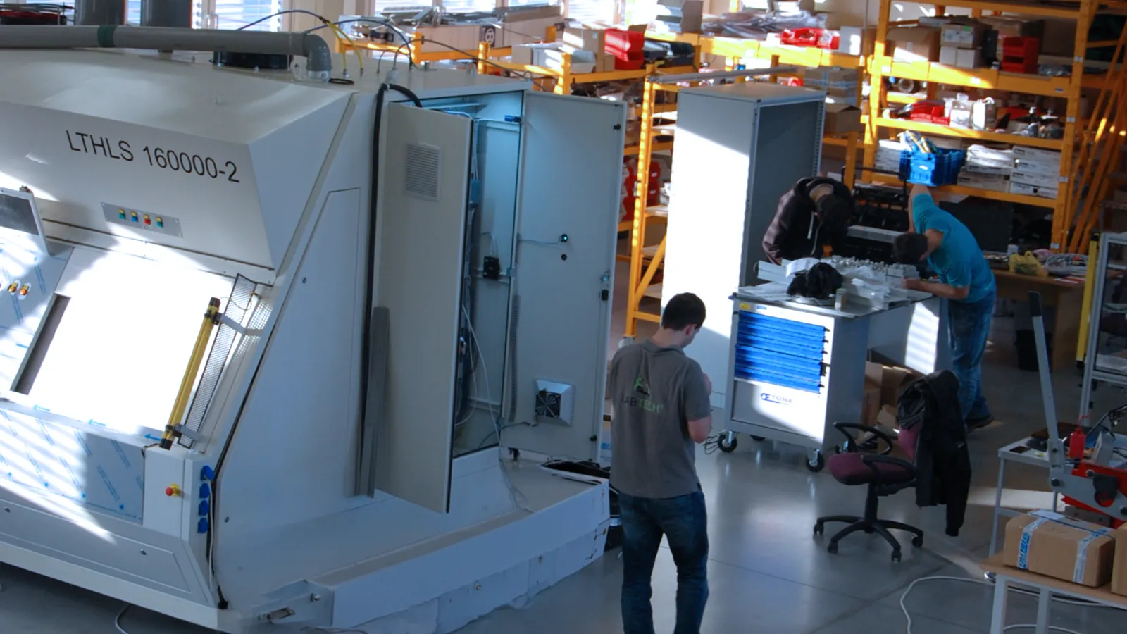 Inslatalaciones Labtech