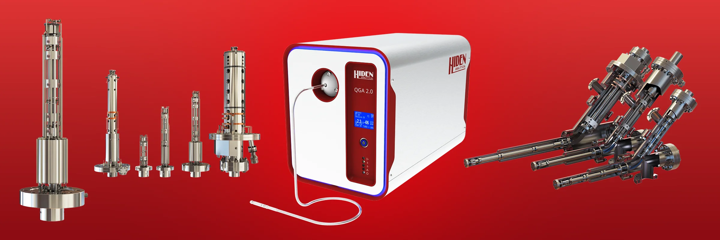 Equipos de análisis de gases, RGA, catálisis, plasma y SIMS de Hiden Analytical · JEVI Instruments