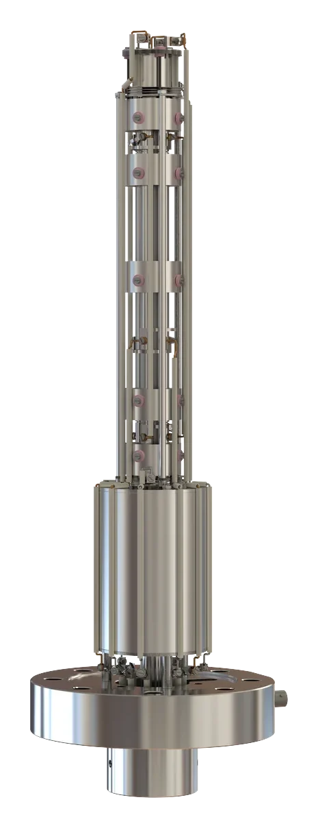 3F Series / 1000 Series RGA de Hiden Analytical · Análisis residual con triple filtro · JEV Instruments