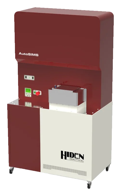 AutoSIMS de Hiden Analytical · Análisis automatizado de superficies · JEV Instruments