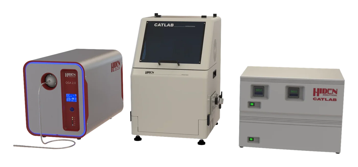 Equipo de la familia Catálisis y análisis térmico de Hiden Analytical