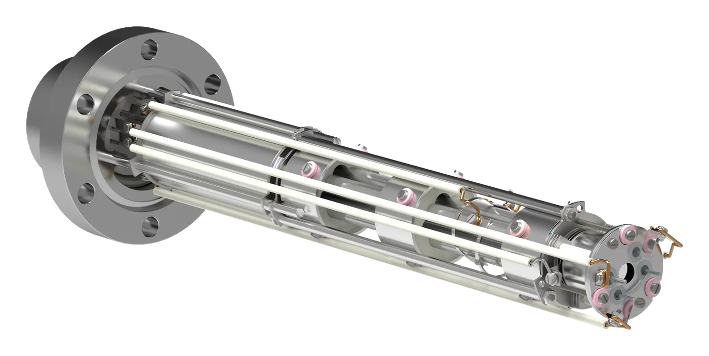 DLS-1 de Hiden Analytical · Análisis de gases para investigación de fusión · JEV Instruments