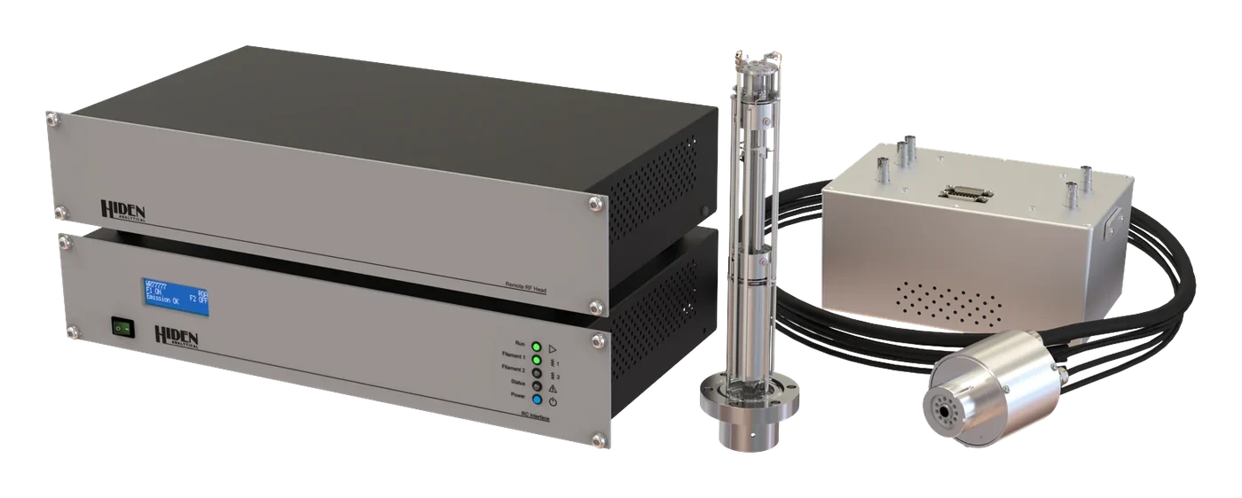 DLS-2 / DLS-2X de Hiden Analytical · Análisis de gases de fusión con doble zona · JEV Instruments