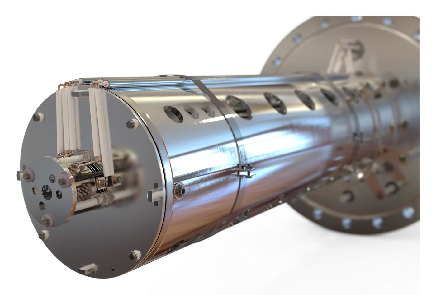 DLS-20 de Hiden Analytical · Separación de gases ligeros e isótopos · JEV Instruments