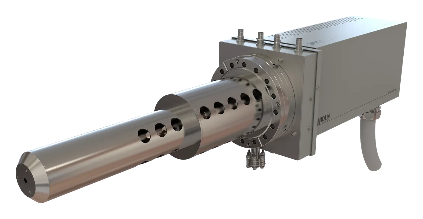EPIC de Hiden Analytical, sonda cuadrupolar de ultra alto vacío con tubo de ionización perforado y electrónica integrada