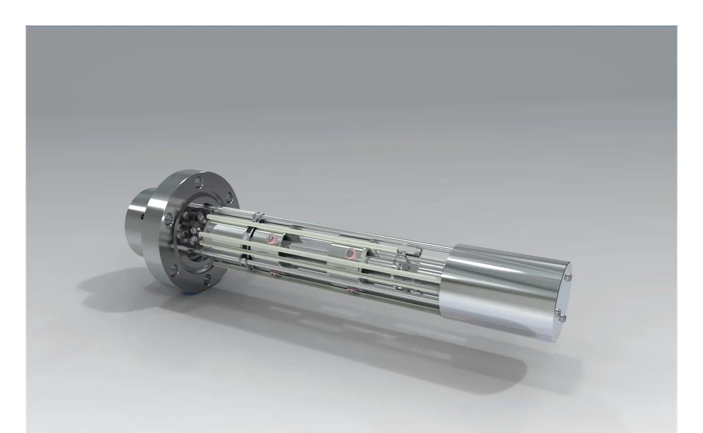 HALO 201 MBE de Hiden Analytical · Análisis residual para epitaxia por haces moleculares · JEV Instruments