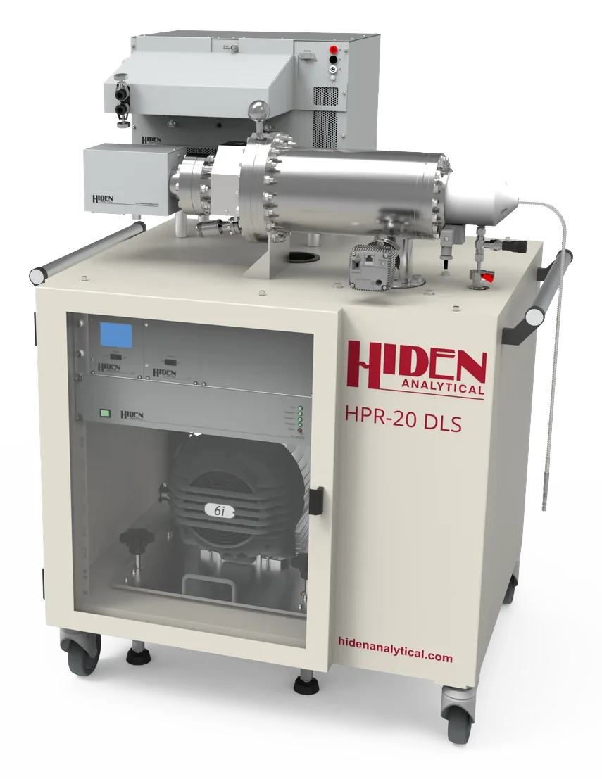 HPR-20 DLS de Hiden Analytical · Análisis de isótopos de hidrógeno y gases ligeros · JEV Instruments