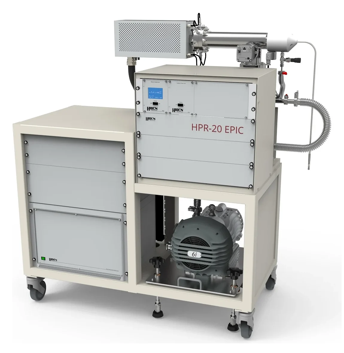 HPR-20 EPIC de Hiden Analytical · Análisis con distintos modos de ionización · JEV Instruments