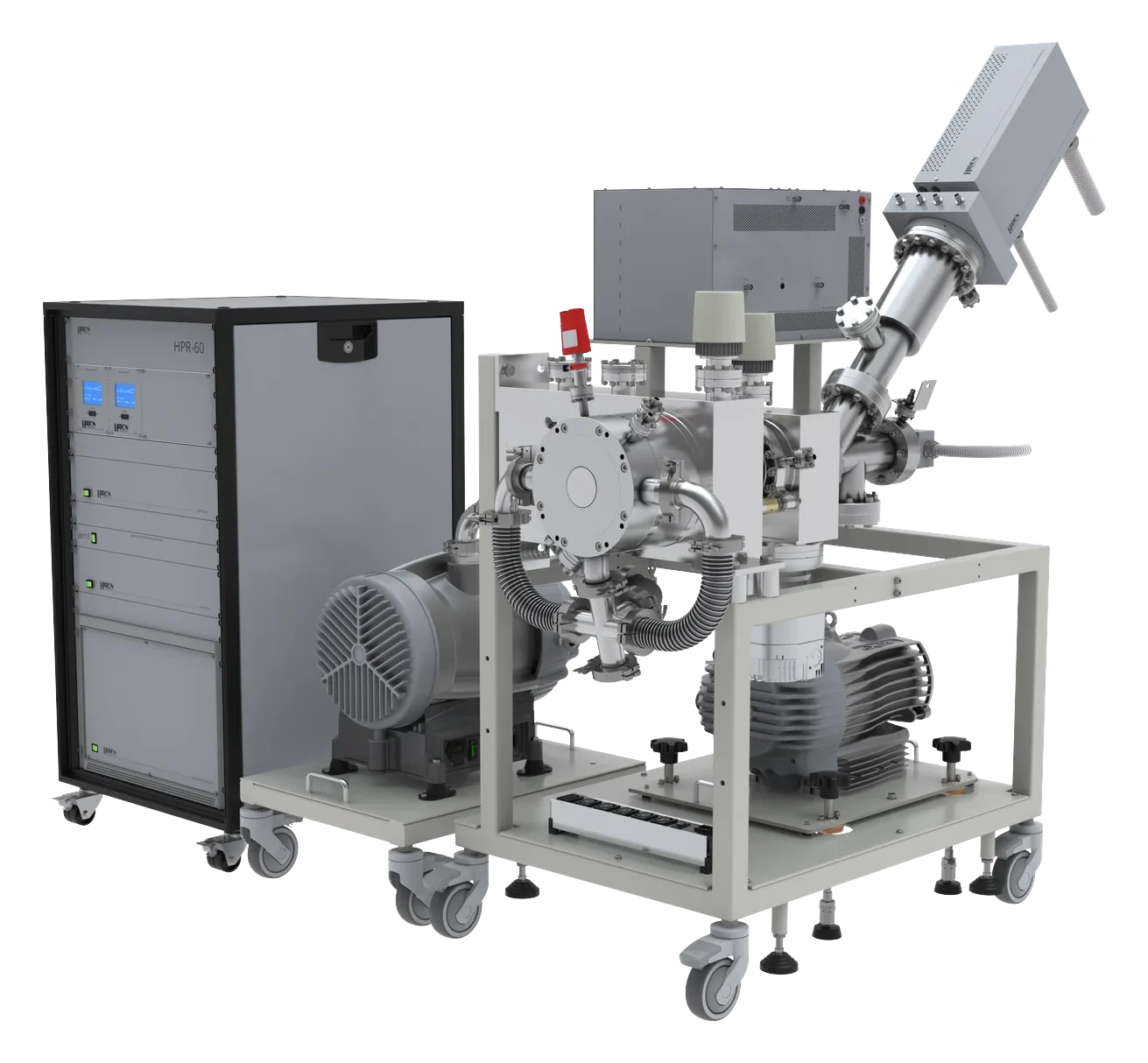 HPR-60 MBMS de Hiden Analytical · Muestreo por haz molecular · JEV Instruments