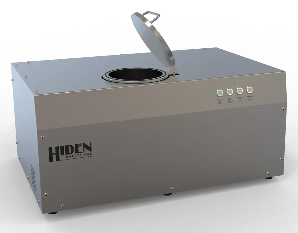 LAS de Hiden Analytical · Sistema automatizado de análisis de fugas · JEV Instruments