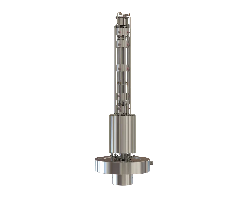 3F Series / 1000 Series RGA de Hiden Analytical · Análisis residual con triple filtro · JEV Instruments
