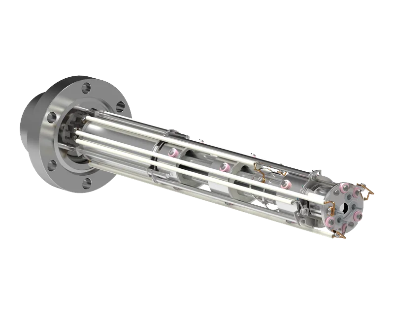 DLS-1 de Hiden Analytical · Análisis de gases para investigación de fusión · JEV Instruments