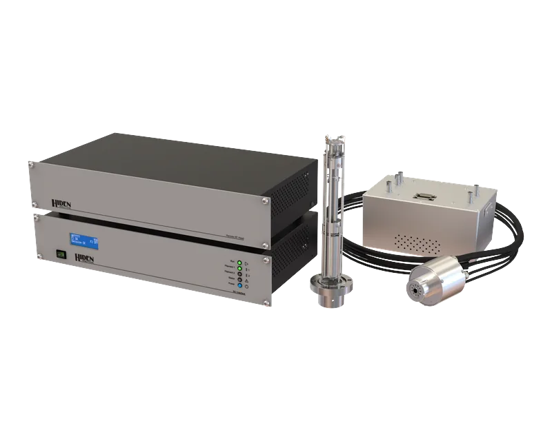 DLS-2 / DLS-2X de Hiden Analytical · Análisis de gases de fusión con doble zona · JEV Instruments