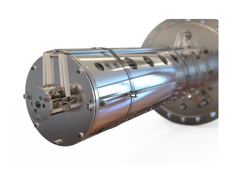 DLS-20 de Hiden Analytical · Separación de gases ligeros e isótopos · JEV Instruments
