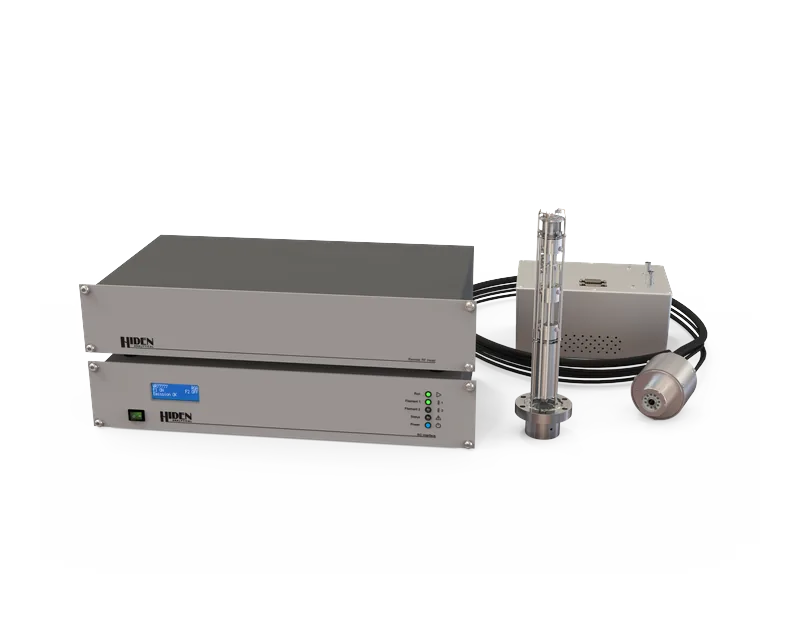 HAL 101X RC de Hiden Analytical: electrónica en rack, cabezal remoto y sonda cuadrupolar para entornos con radiación