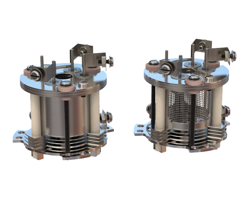 HAL 201 RC de Hiden Analytical · Análisis de gases residuales en UHV · JEV Instruments