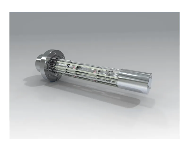 HALO 201 MBE de Hiden Analytical · Análisis residual para epitaxia por haces moleculares · JEV Instruments