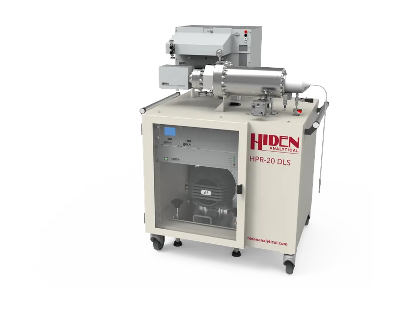 HPR-20 DLS de Hiden Analytical · Análisis de isótopos de hidrógeno y gases ligeros · JEV Instruments