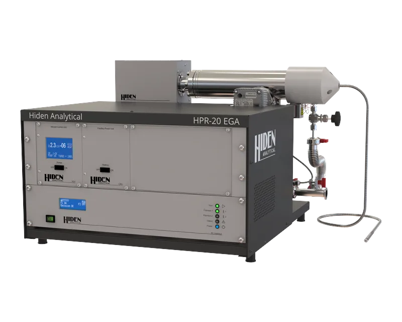HPR-20 EGA de Hiden Analytical