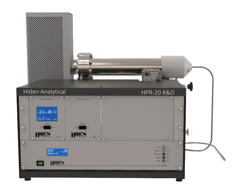 HPR-20 R&D de Hiden Analytical