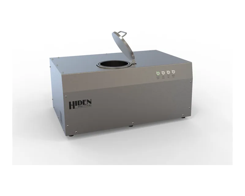LAS de Hiden Analytical · Sistema automatizado de análisis de fugas · JEV Instruments